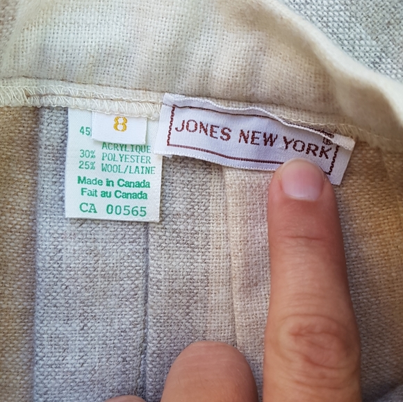 Vintage pleated skirt - Picture 4 of 4